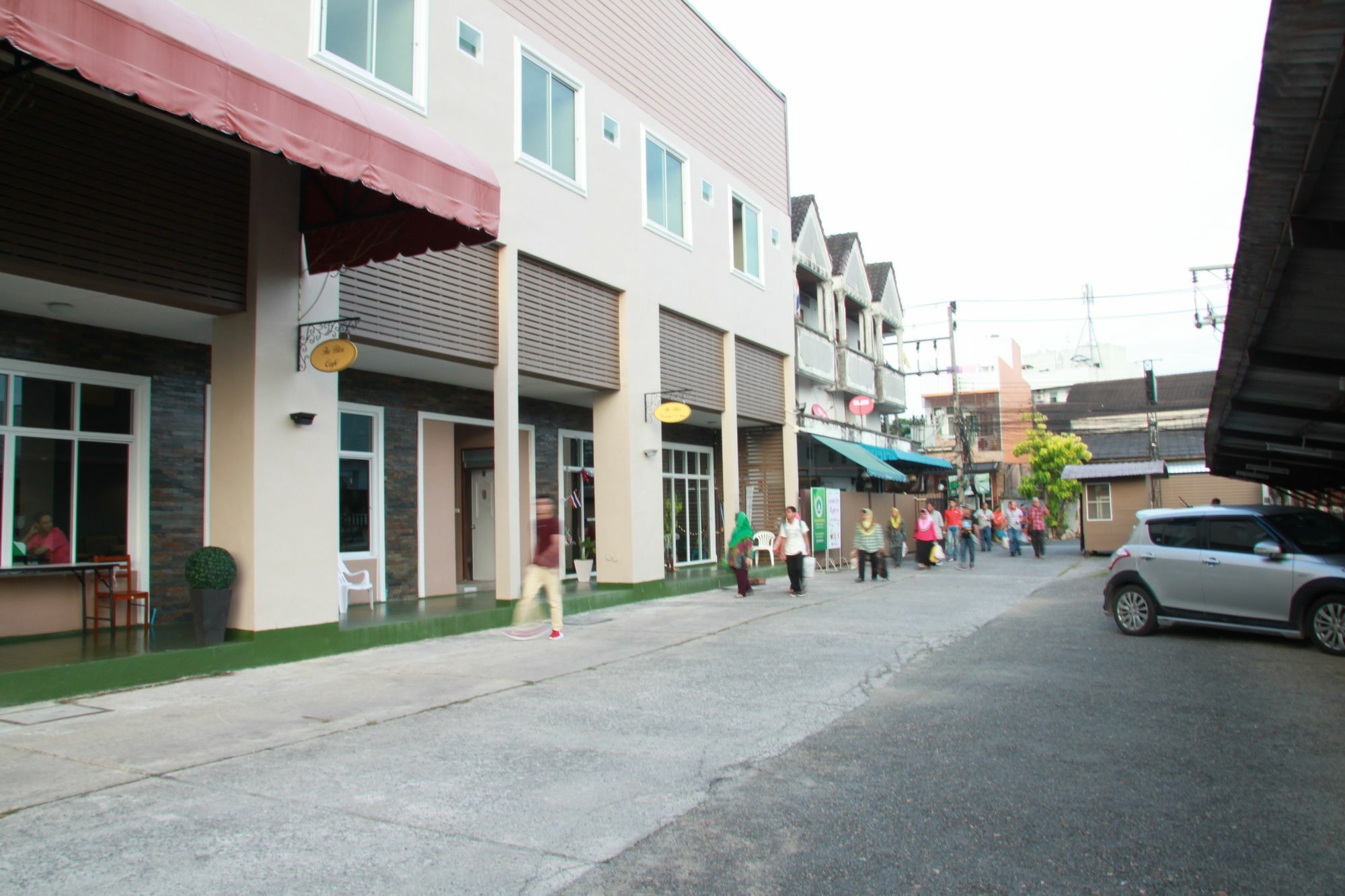 The Bless Residence Hat Yai Esterno foto