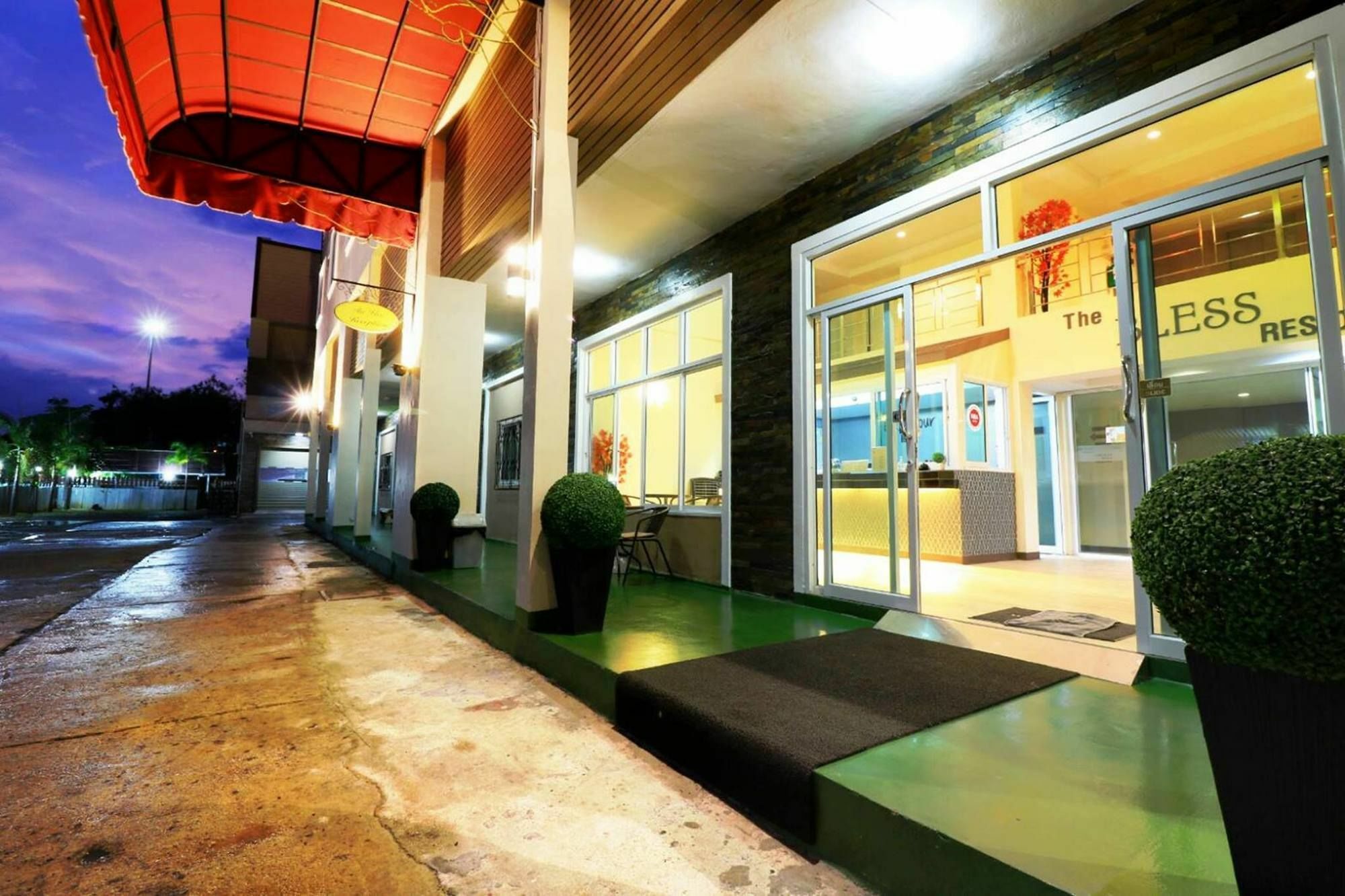 The Bless Residence Hat Yai Esterno foto